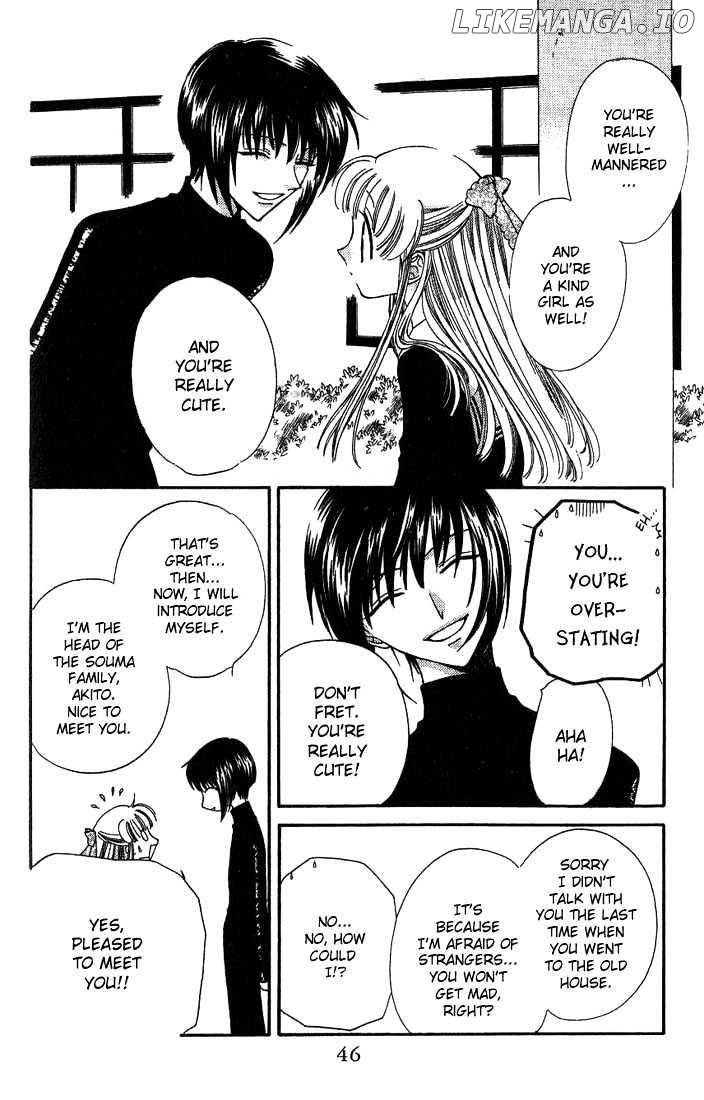 Fruits Basket chapter 20 - page 8