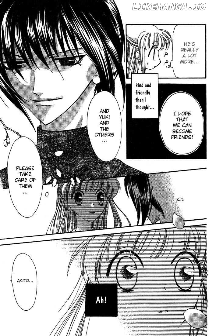 Fruits Basket chapter 20 - page 9