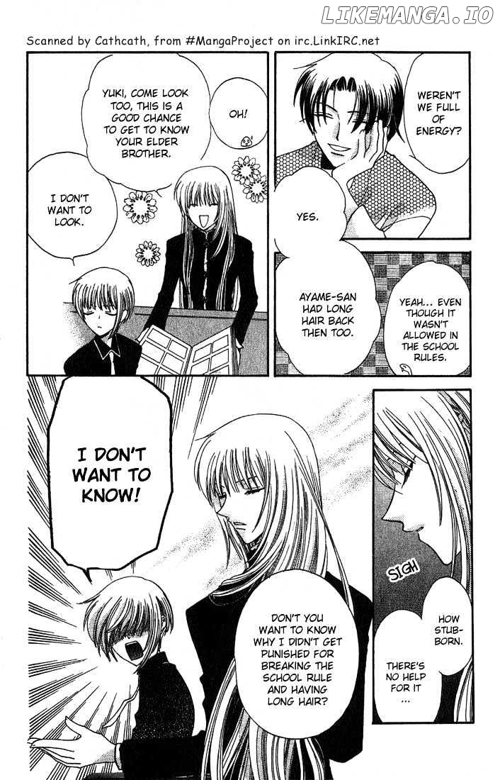 Fruits Basket chapter 22 - page 10