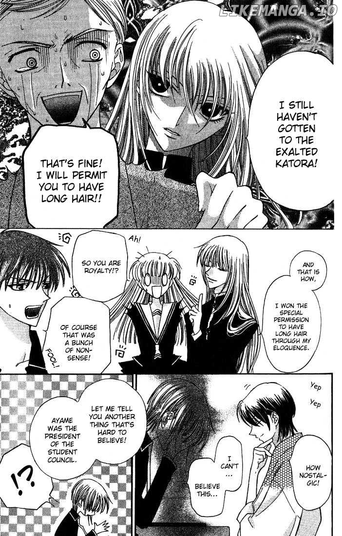 Fruits Basket chapter 22 - page 13