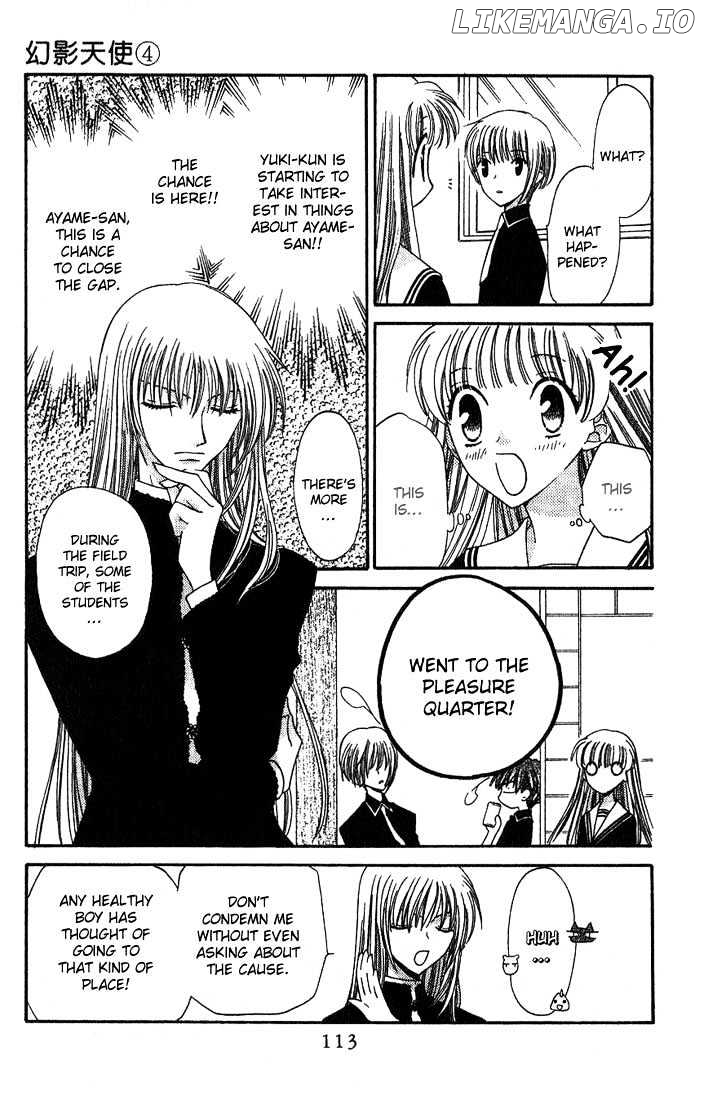 Fruits Basket chapter 22 - page 15