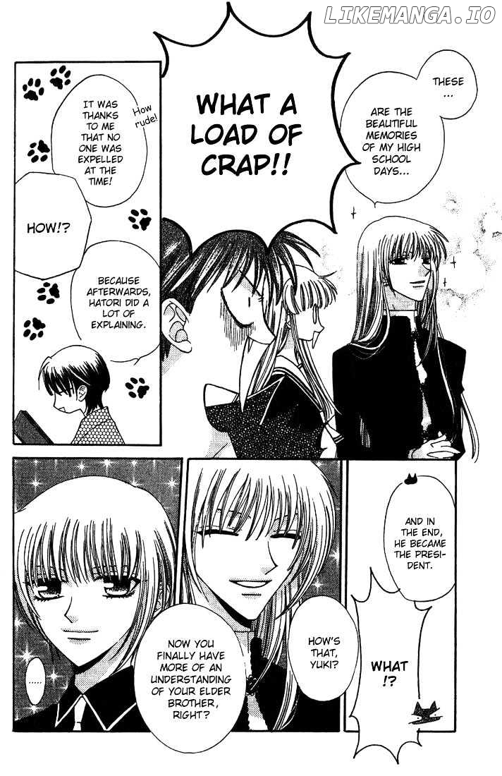 Fruits Basket chapter 22 - page 20