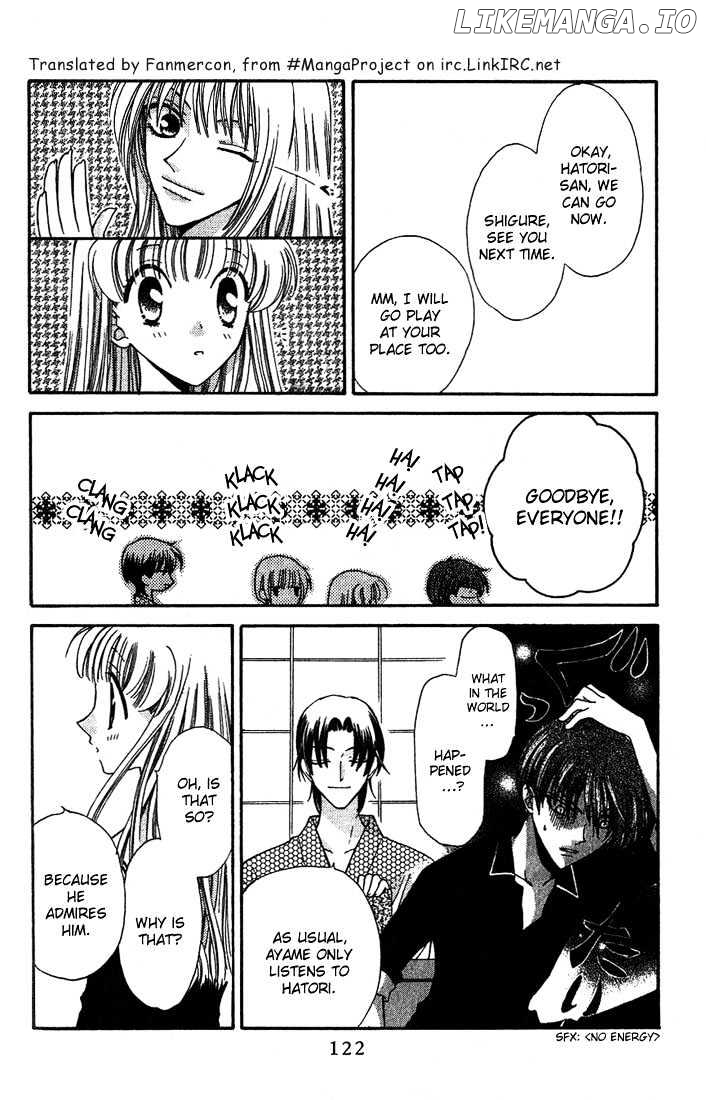 Fruits Basket chapter 22 - page 24