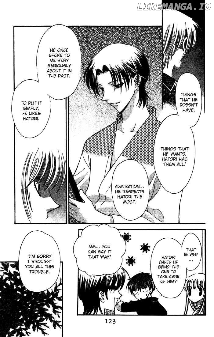 Fruits Basket chapter 22 - page 25