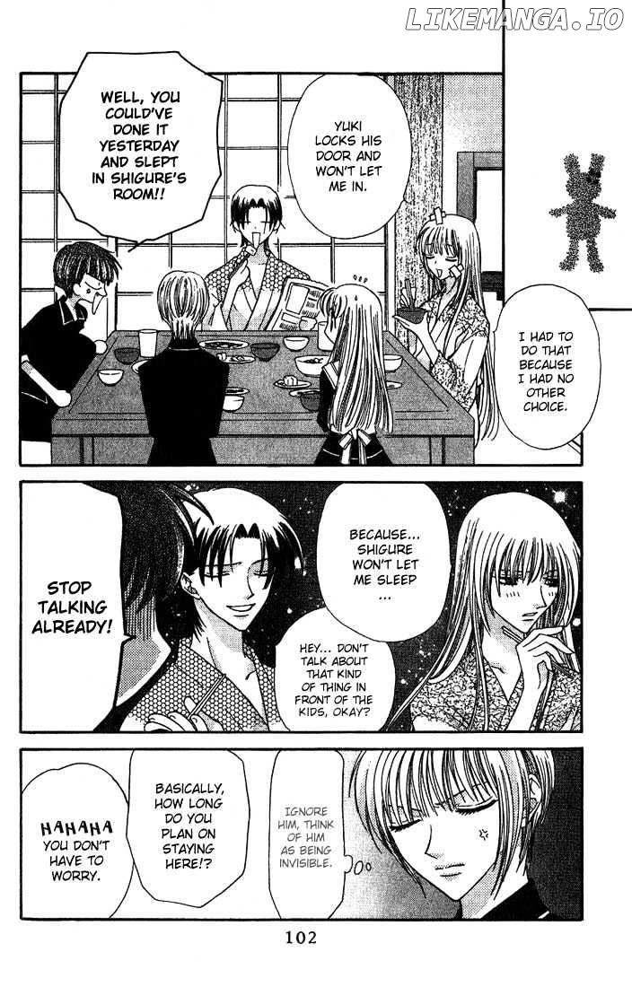 Fruits Basket chapter 22 - page 4