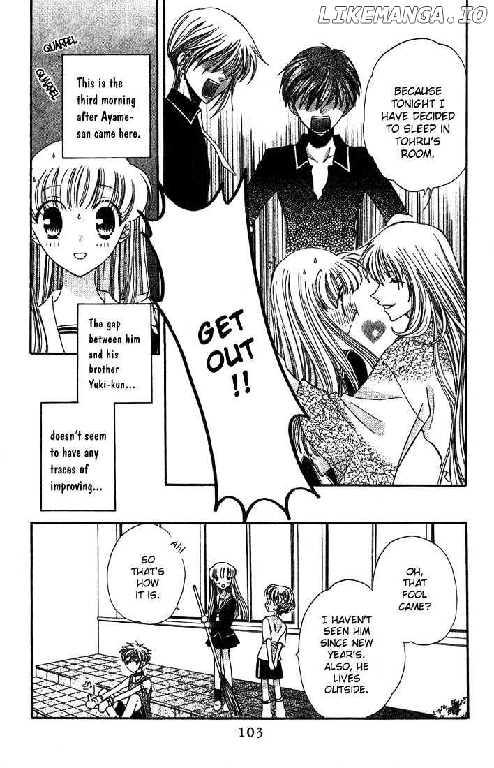 Fruits Basket chapter 22 - page 5