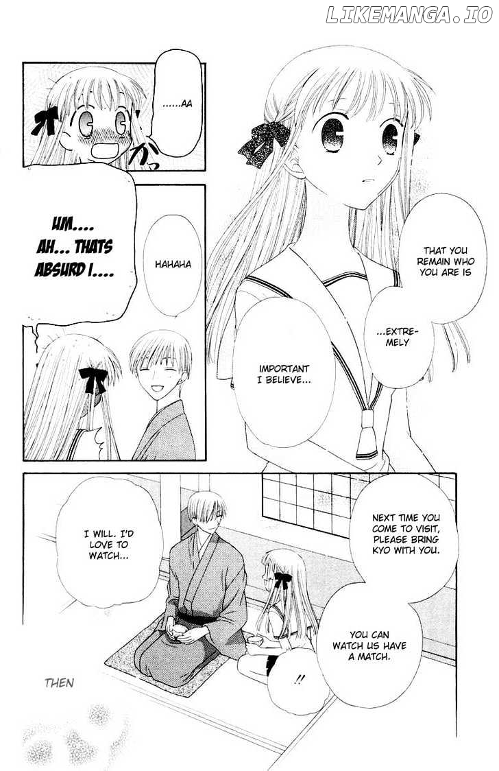 Fruits Basket chapter 67 - page 15