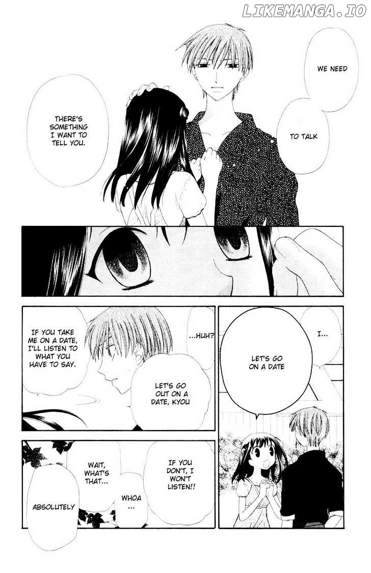 Fruits Basket chapter 67 - page 19