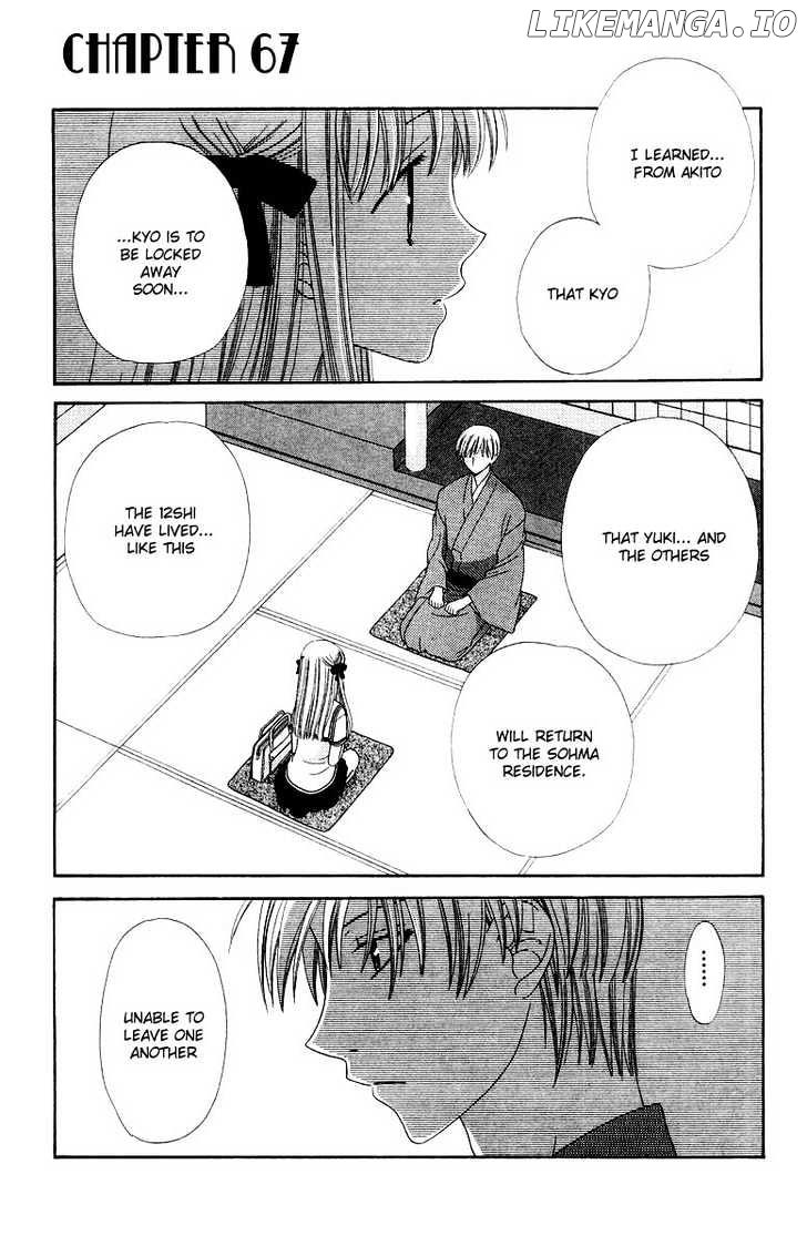 Fruits Basket chapter 67 - page 2