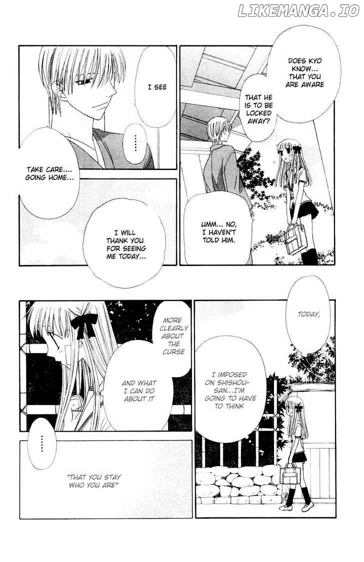 Fruits Basket chapter 67 - page 21