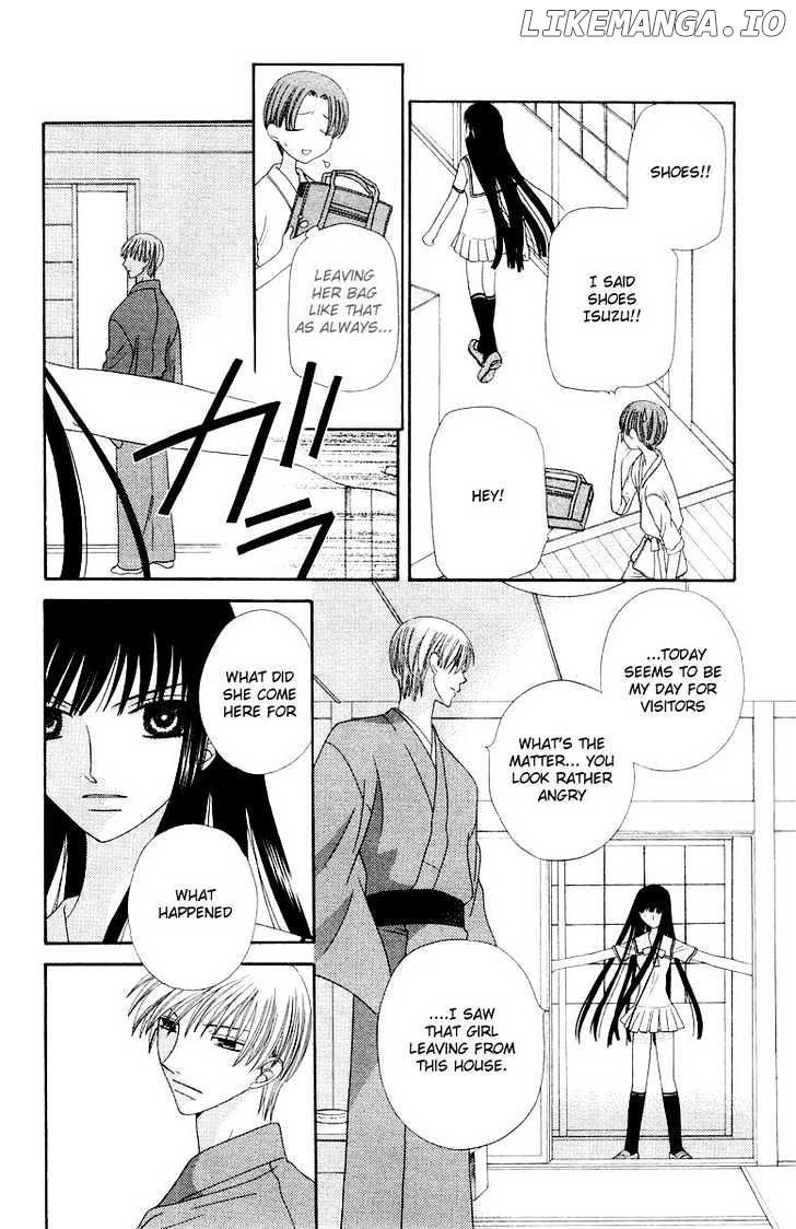 Fruits Basket chapter 67 - page 25