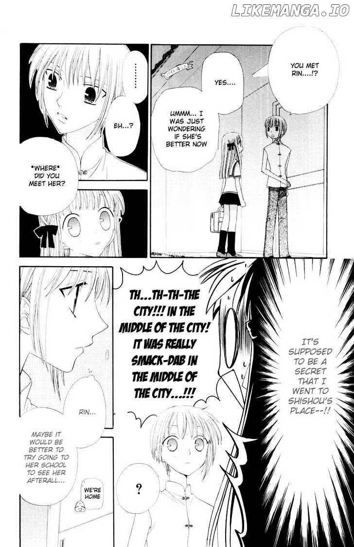 Fruits Basket chapter 67 - page 27