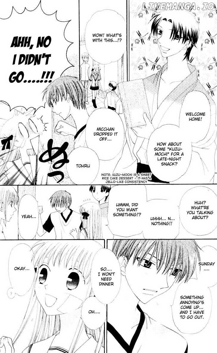 Fruits Basket chapter 67 - page 28