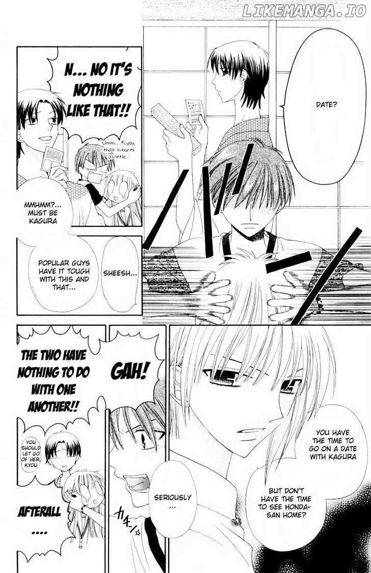 Fruits Basket chapter 67 - page 29