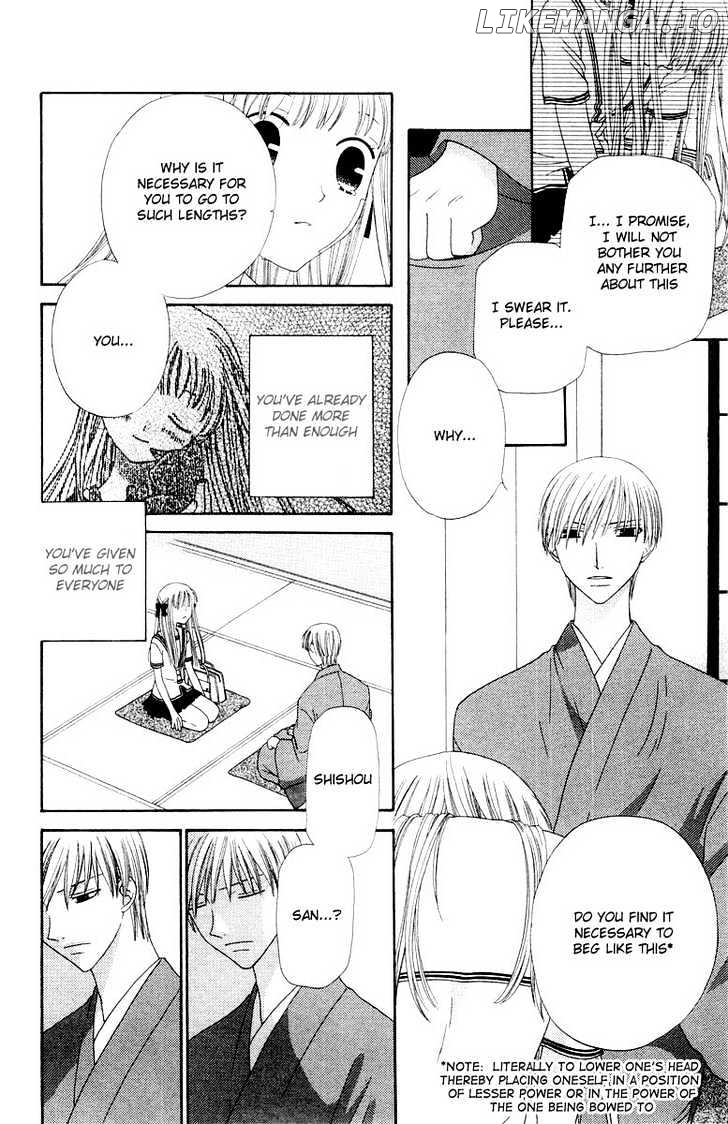 Fruits Basket chapter 67 - page 5