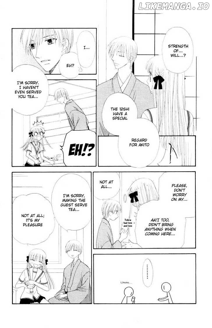 Fruits Basket chapter 67 - page 7