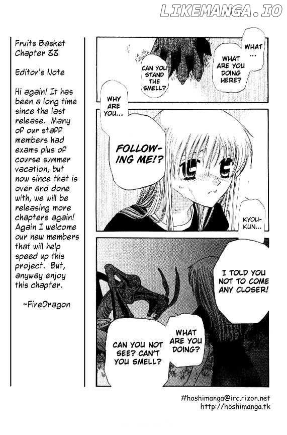 Fruits Basket chapter 33 - page 16