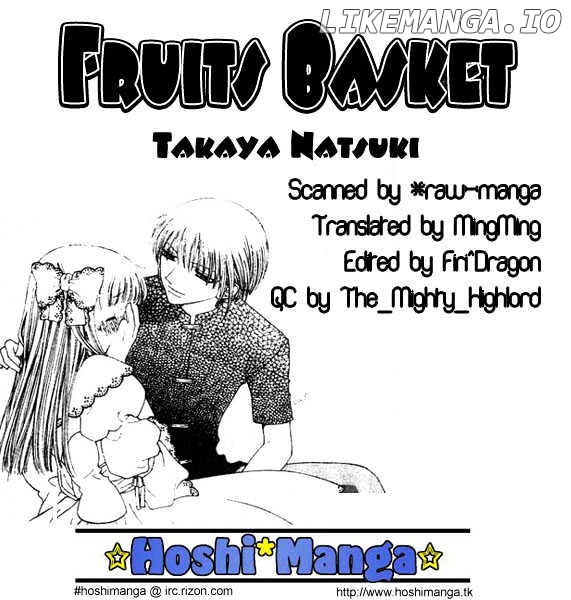 Fruits Basket chapter 33 - page 2