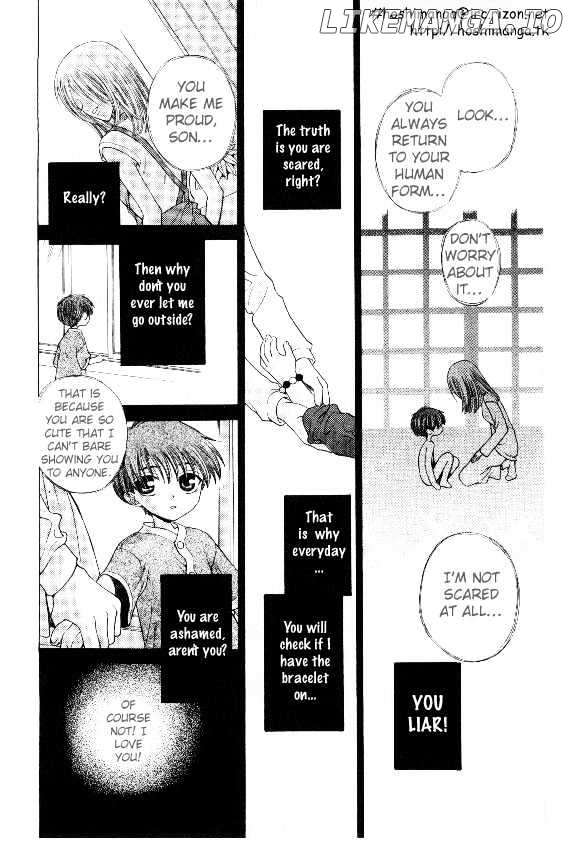 Fruits Basket chapter 33 - page 21