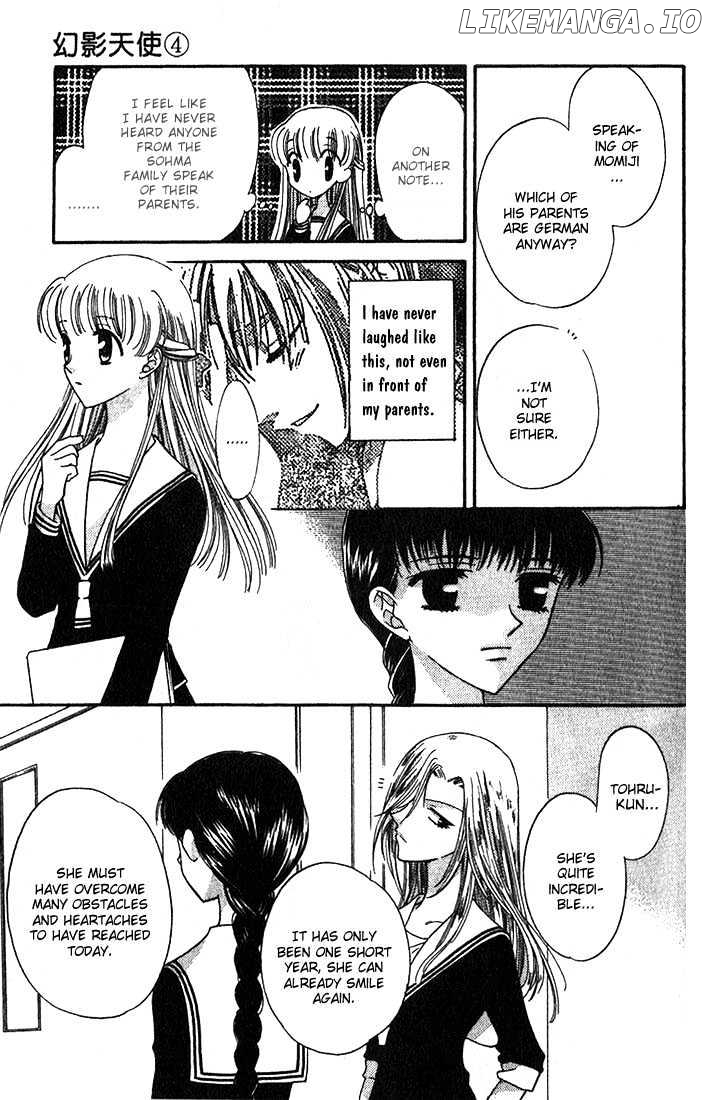 Fruits Basket chapter 23 - page 11