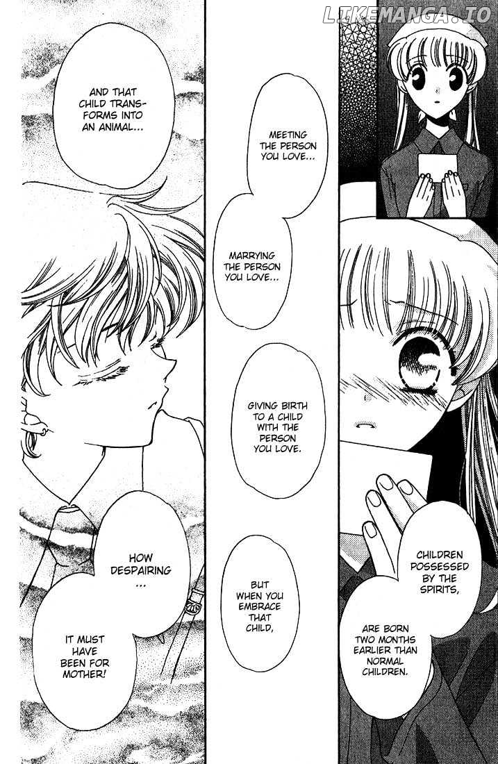 Fruits Basket chapter 23 - page 22