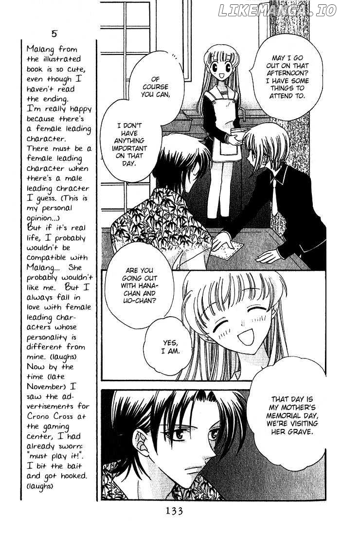 Fruits Basket chapter 23 - page 5