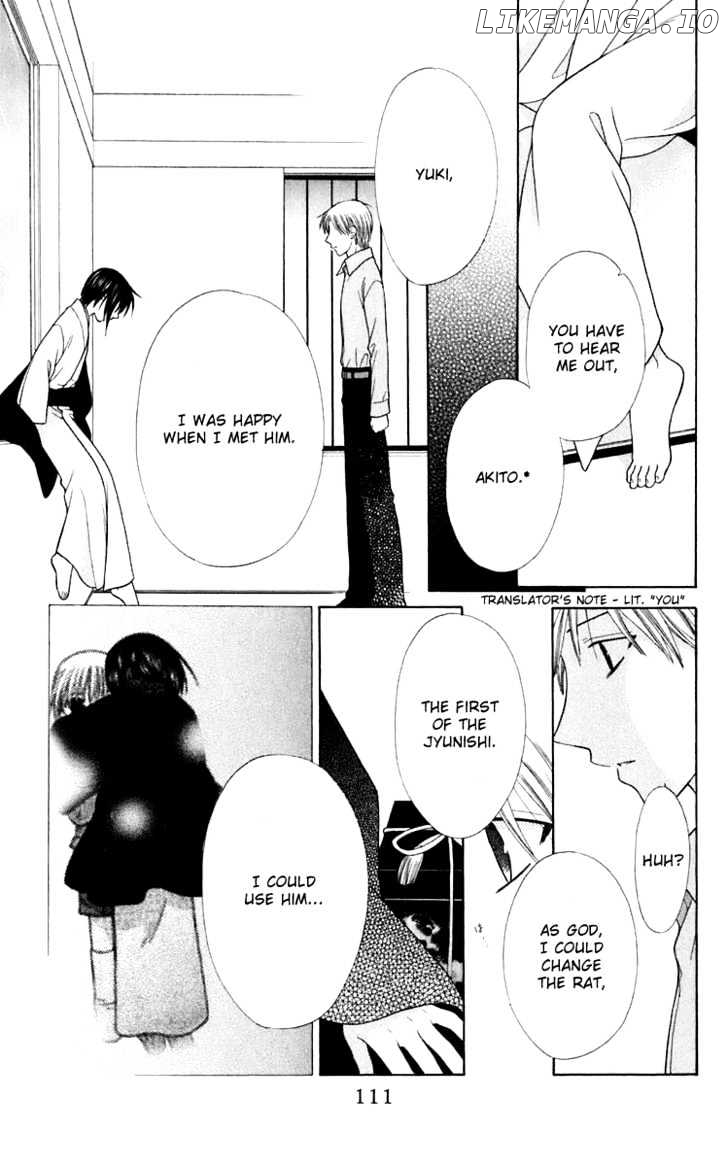 Fruits Basket chapter 117 - page 12