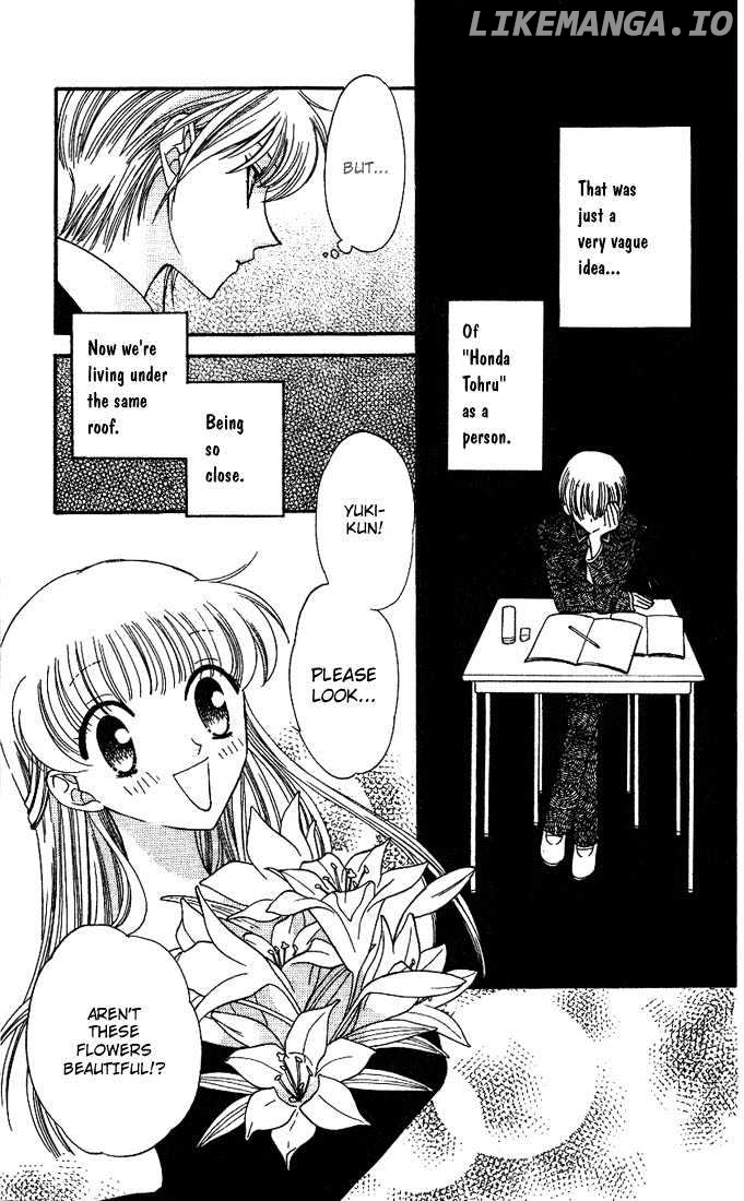 Fruits Basket chapter 24.1 - page 11