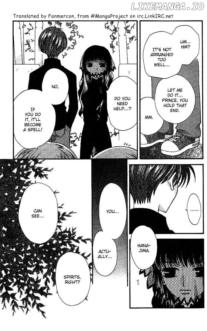 Fruits Basket chapter 24.1 - page 13