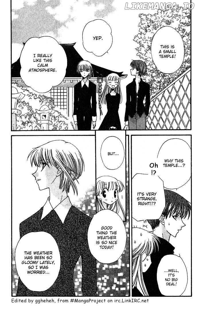 Fruits Basket chapter 24.1 - page 3