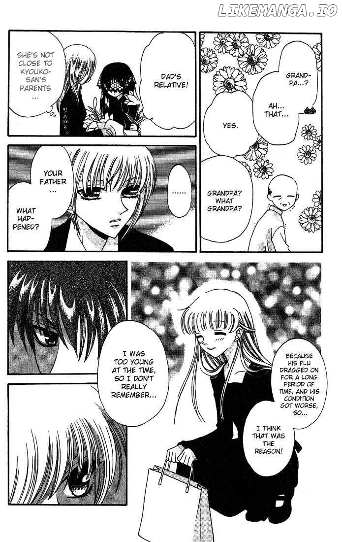 Fruits Basket chapter 24.1 - page 8