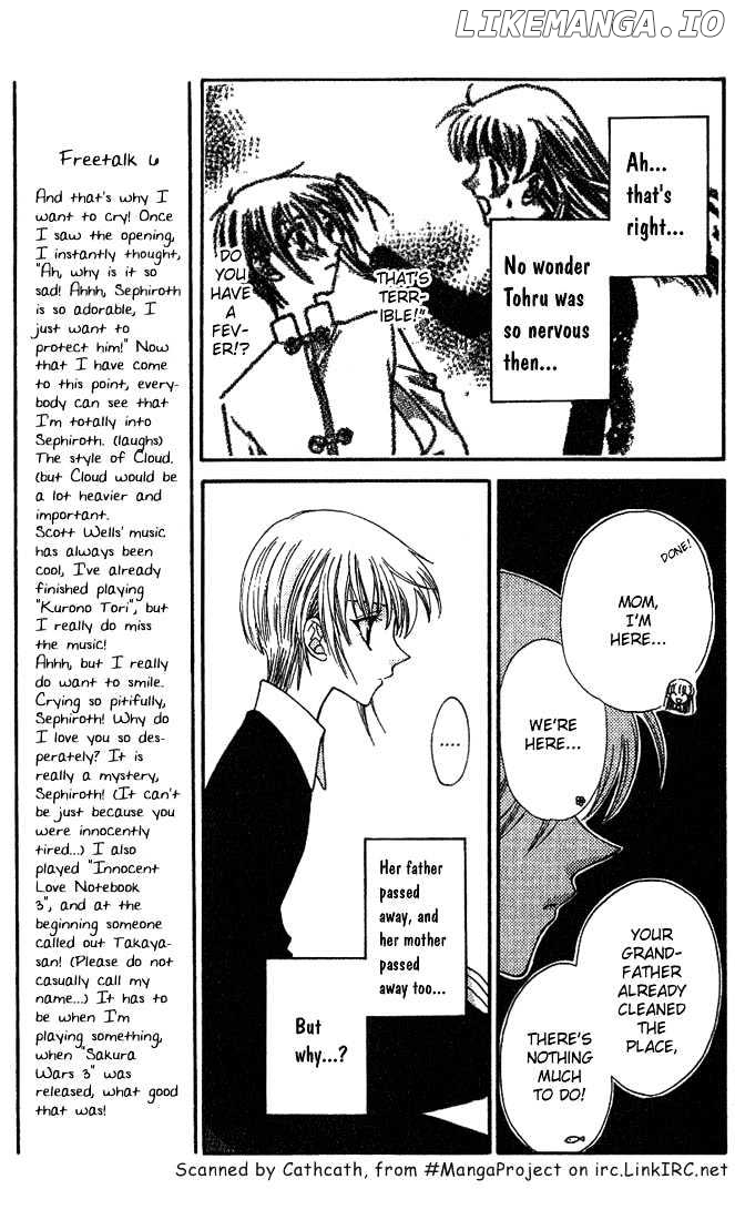 Fruits Basket chapter 24.1 - page 9