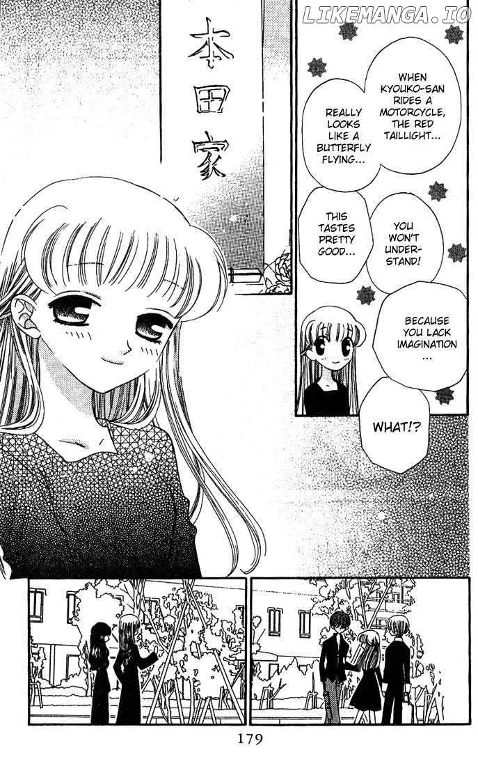 Fruits Basket chapter 24.2 - page 1