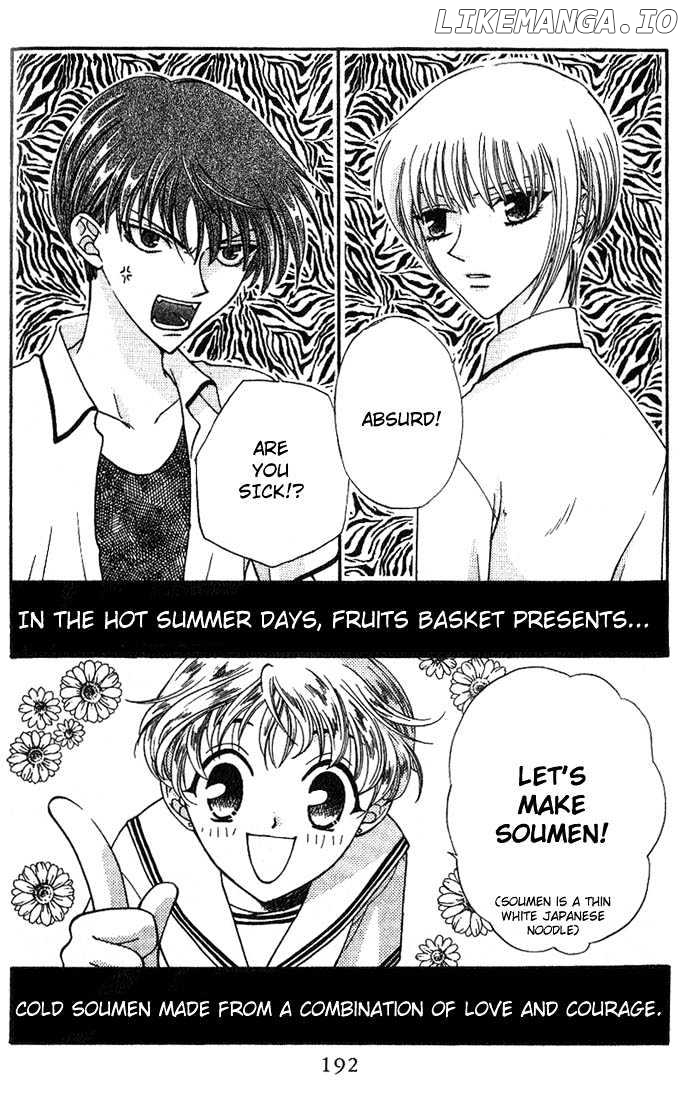 Fruits Basket chapter 24.2 - page 13