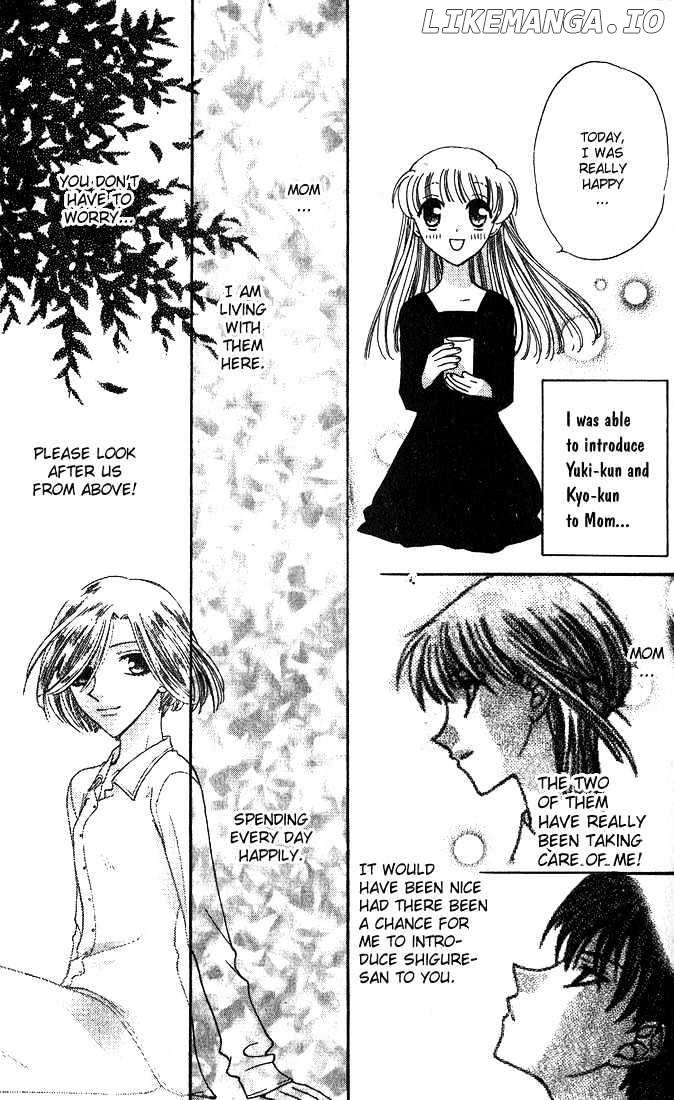 Fruits Basket chapter 24.2 - page 5