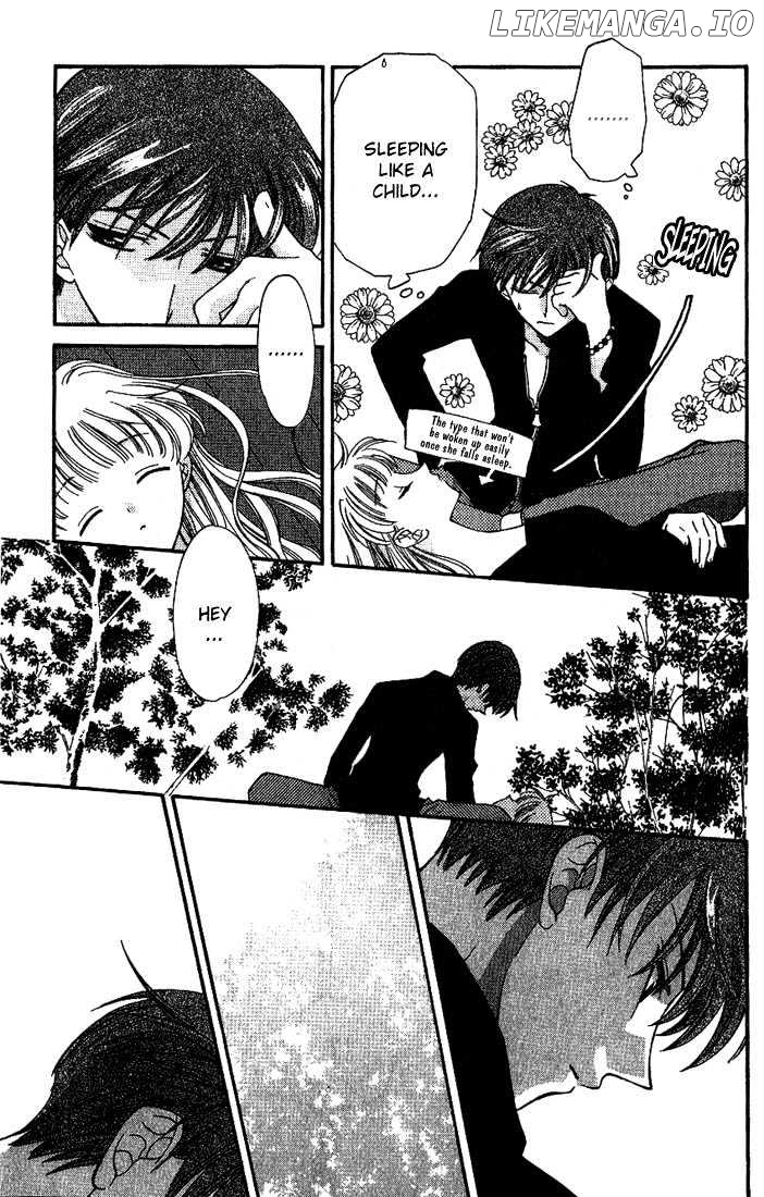 Fruits Basket chapter 24.2 - page 7