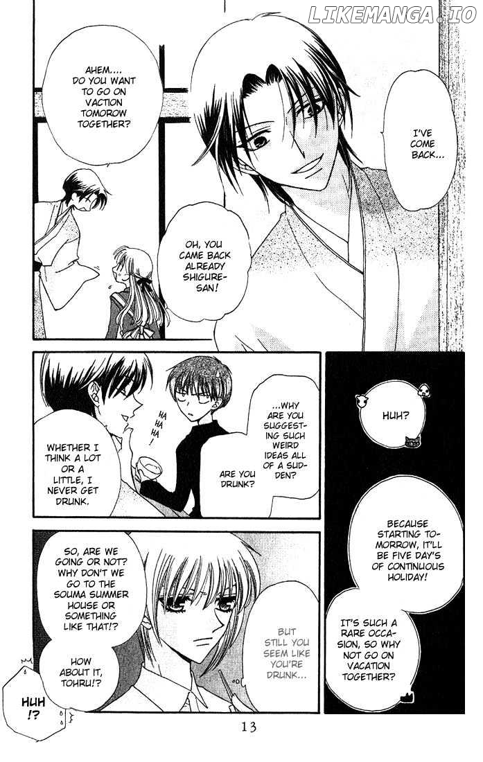 Fruits Basket chapter 25.1 - page 10