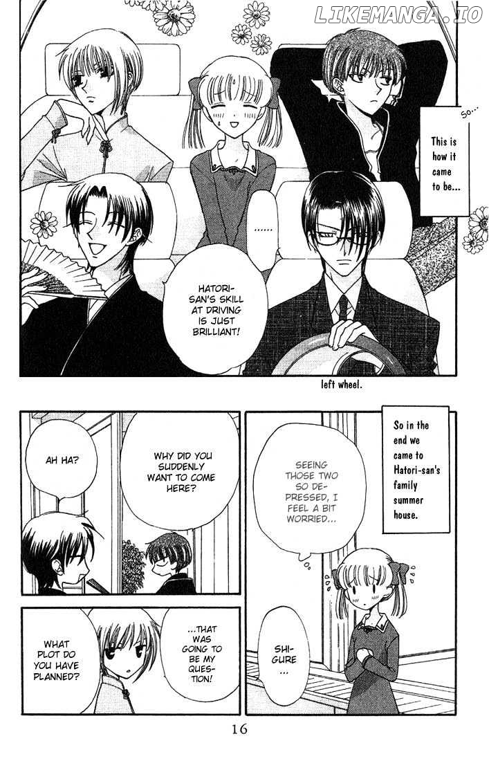 Fruits Basket chapter 25.1 - page 13