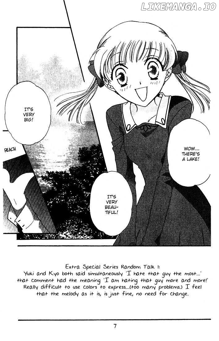 Fruits Basket chapter 25.1 - page 4