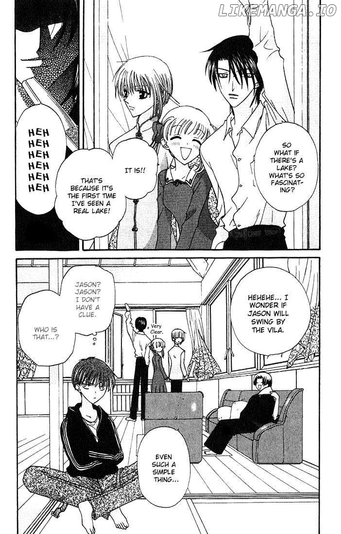 Fruits Basket chapter 25.1 - page 5