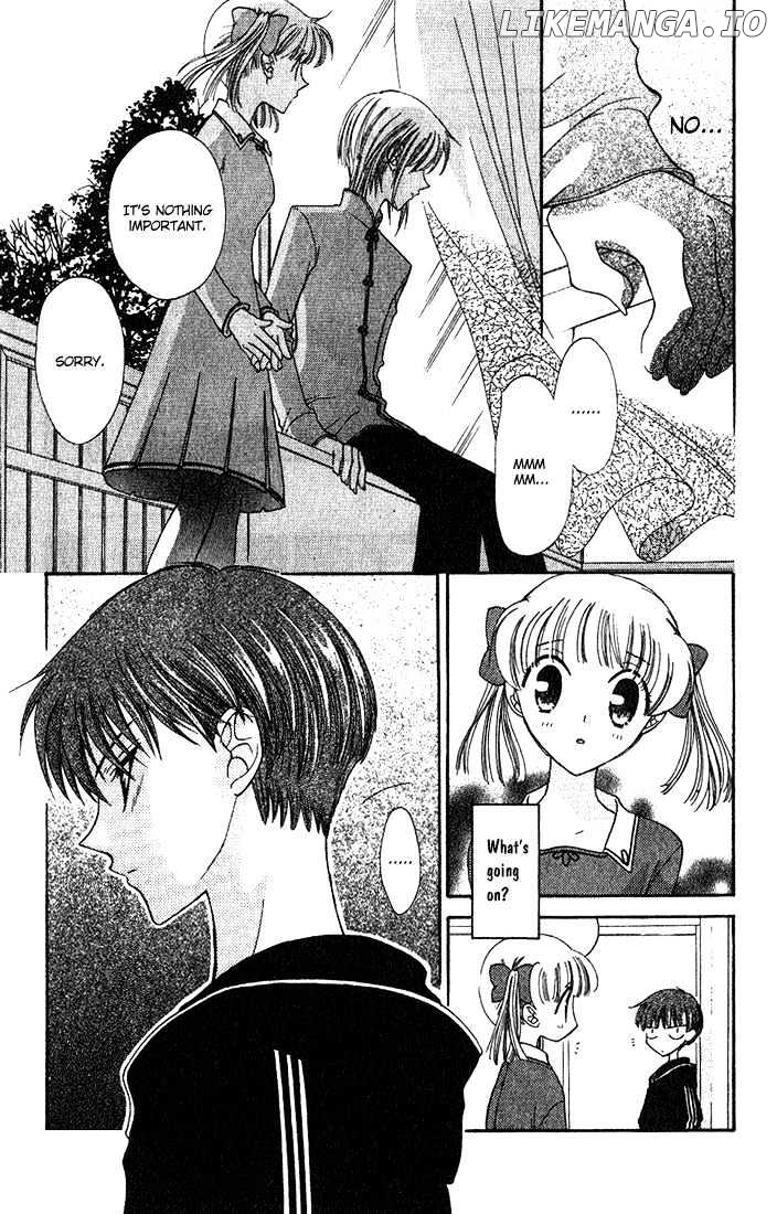 Fruits Basket chapter 25.1 - page 8