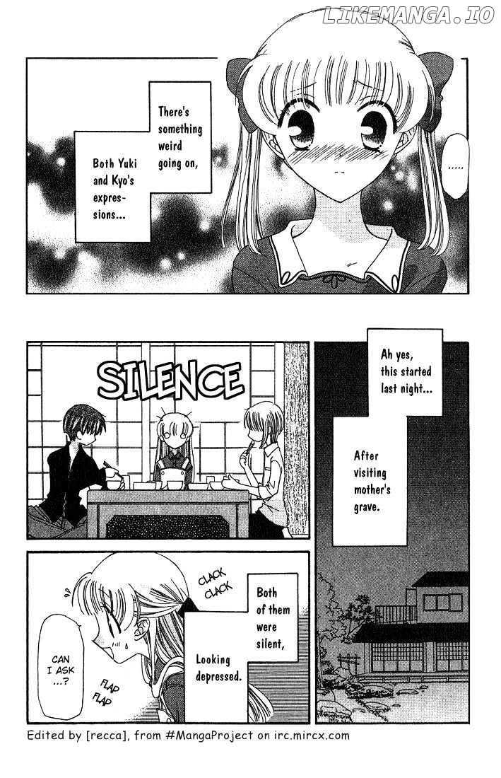 Fruits Basket chapter 25.1 - page 9