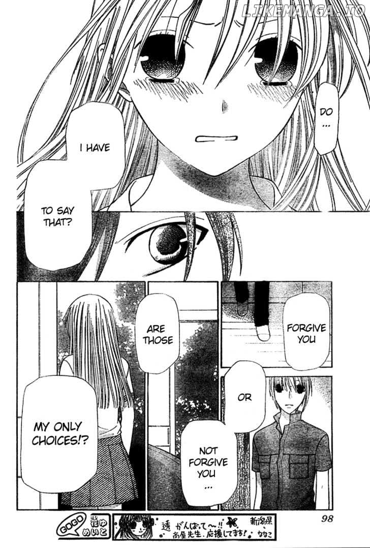 Fruits Basket chapter 120 - page 22