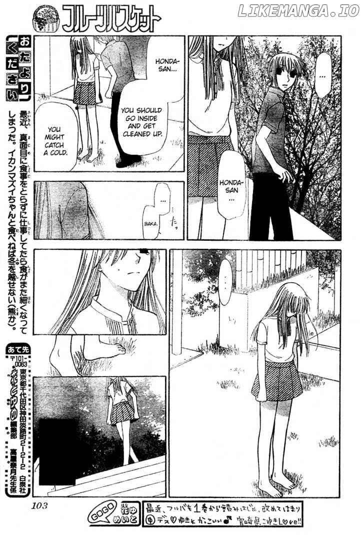 Fruits Basket chapter 120 - page 27