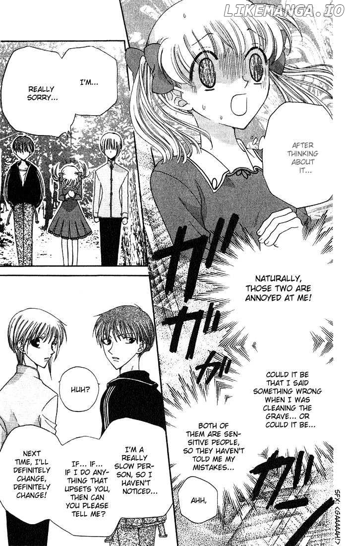 Fruits Basket chapter 25.2 - page 2