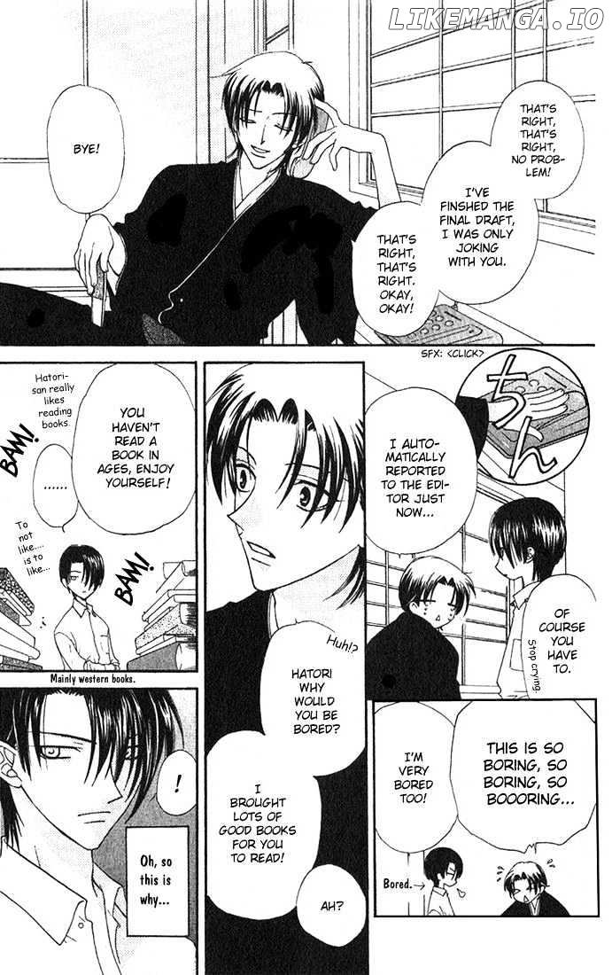 Fruits Basket chapter 25.2 - page 6