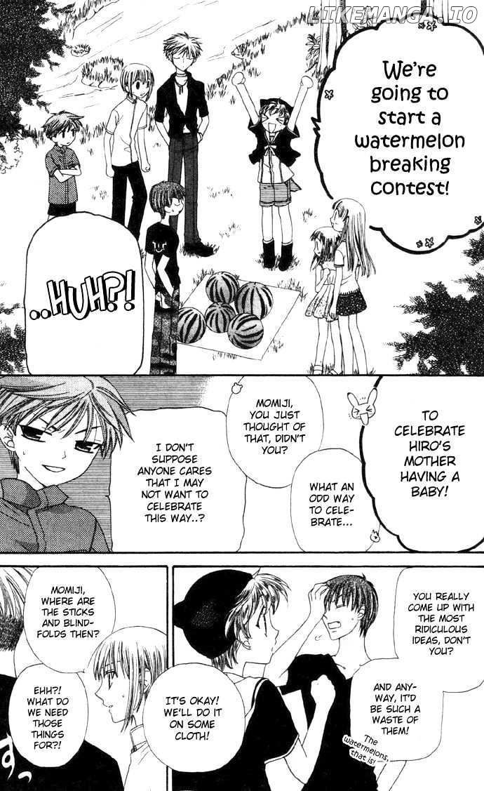 Fruits Basket chapter 58 - page 12