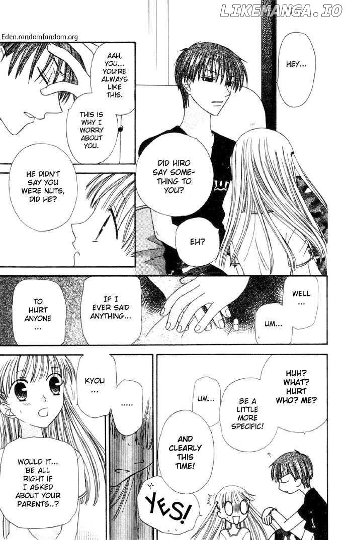 Fruits Basket chapter 58 - page 22