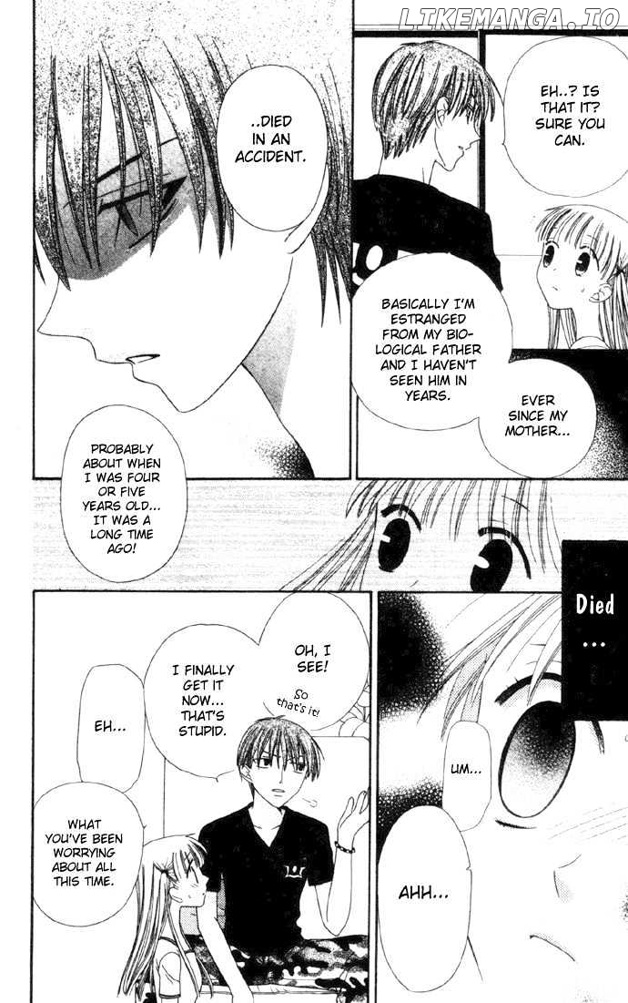 Fruits Basket chapter 58 - page 23