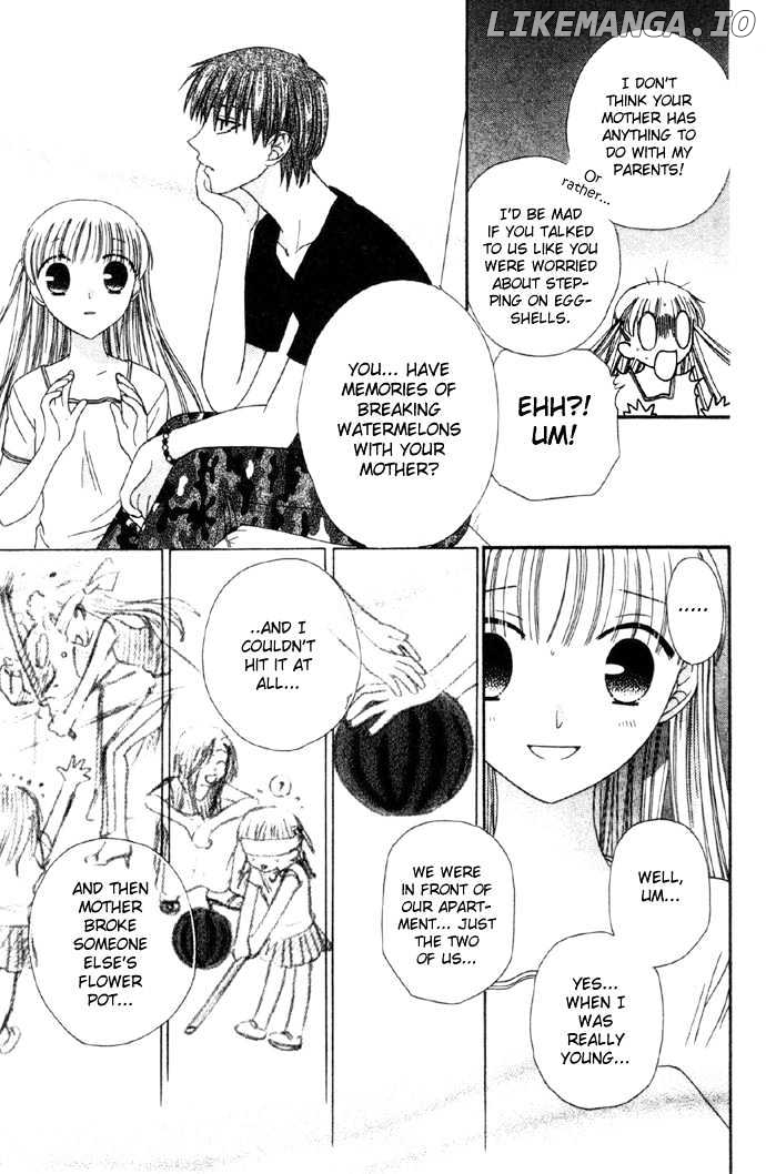 Fruits Basket chapter 58 - page 24